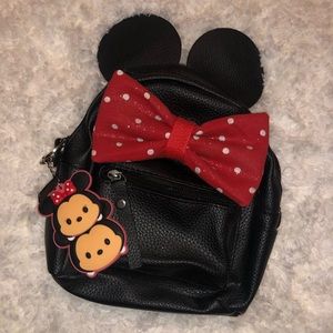 Disney Mickey and Minnie Backpack